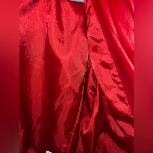 Kathy Ireland Ginuwine, leather and polyester interior size M red super soft - Picture 14 of 15